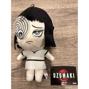 NWT Junji Ito Uzumaki Azami Kurotani 8" Plush Great Eastern Entertainment